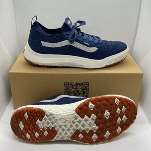 VANS ULTRARANGE VR3 Dark Denim Navy Blue Mens 9.5 Shoes Worn Once